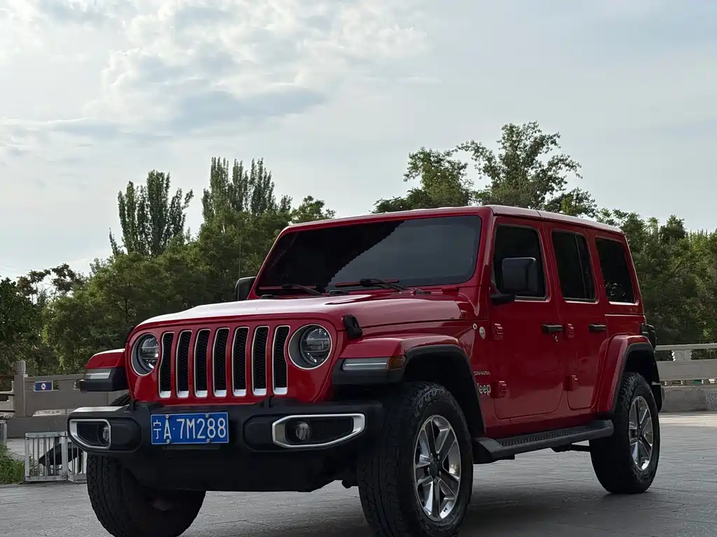 Jeep Wrangler 2021 — фото 3