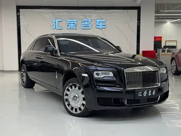 Rolls-Royce Ghost 2018