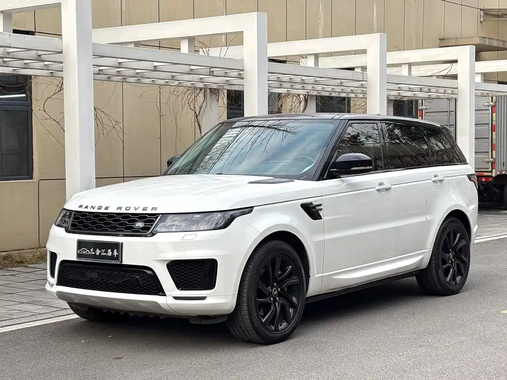 Land Rover Range Rover Sport 2019 — фото 1