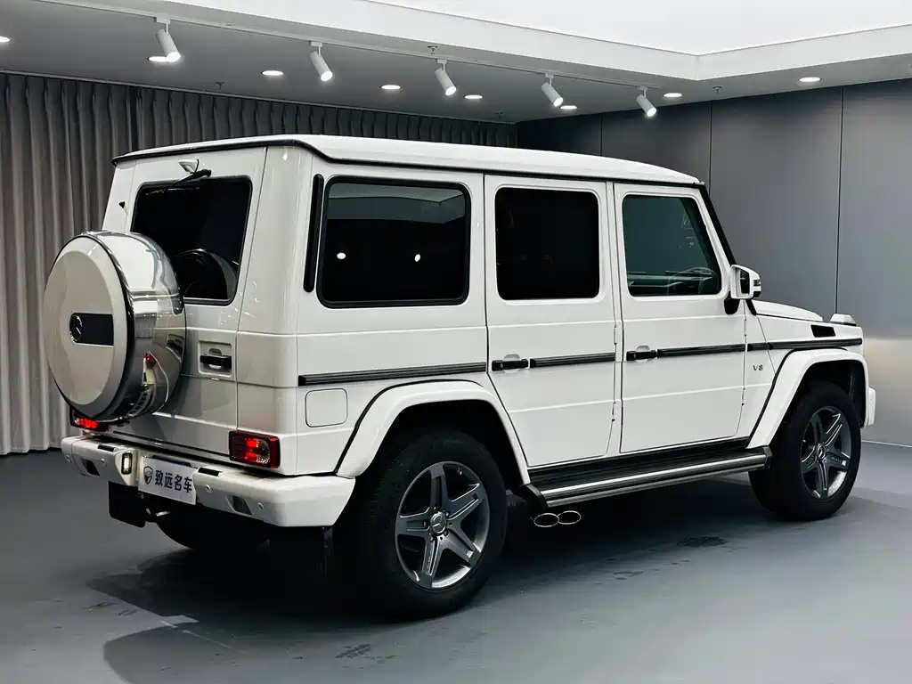 Mercedes-Benz G-Class 2015 — фото 4