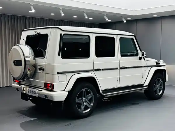 Mercedes-Benz G-Class 2015