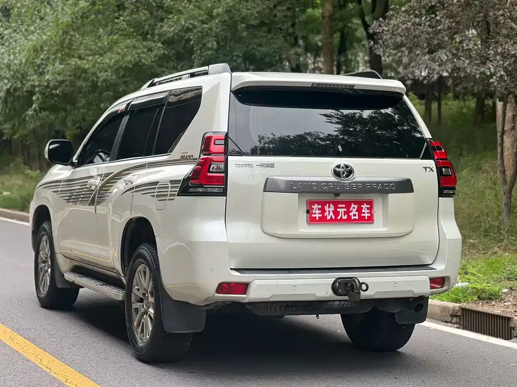 Toyota Prado 2019 — фото 9