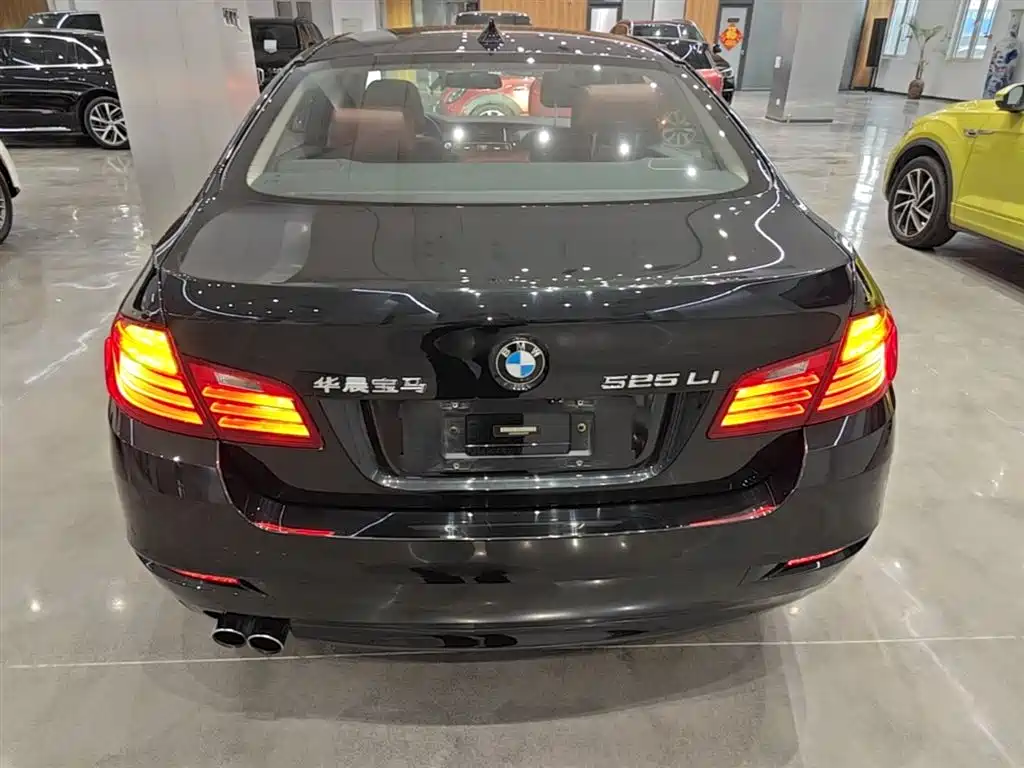 BMW 5 Series 2015 — фото 6