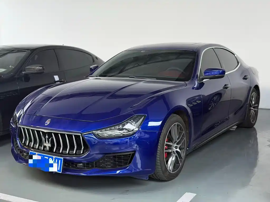 Maserati Ghibli 2017 — фото 1