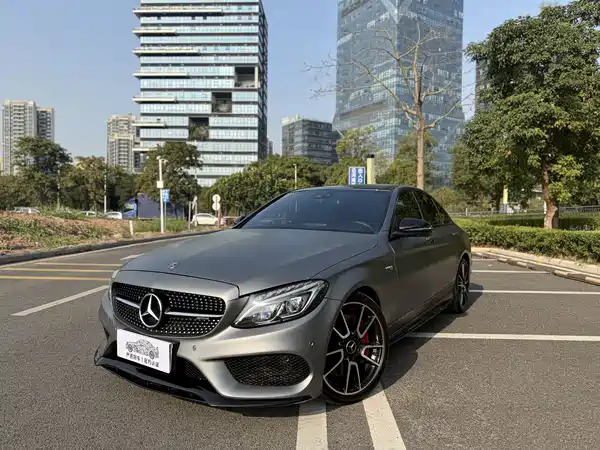 Mercedes-Benz C-Class AMG 2017