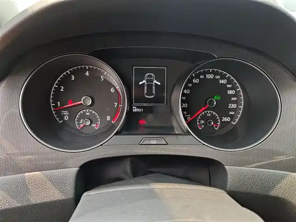 Volkswagen Golf Jialu 2016
