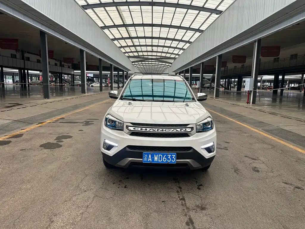 Changan CS75 2017 — фото 2