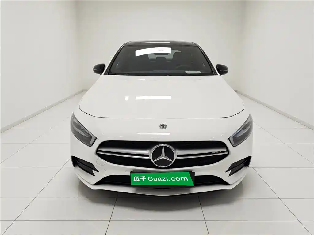 Mercedes-Benz A-Class AMG 2022 — фото 3