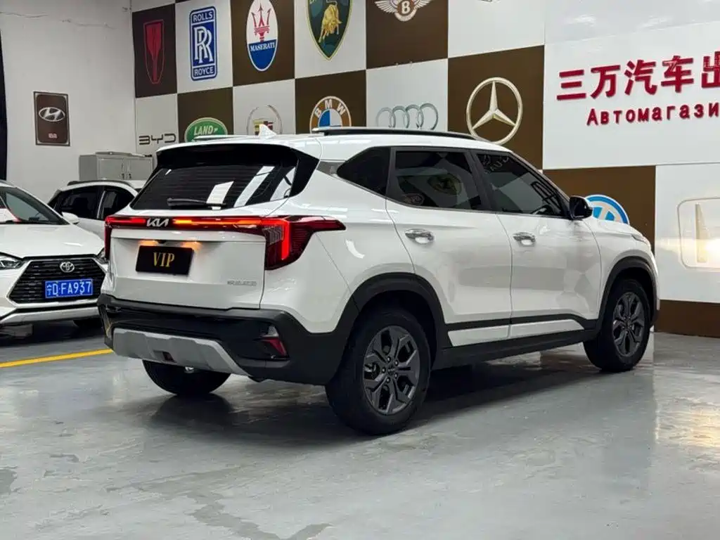 Kia Sethus 2024