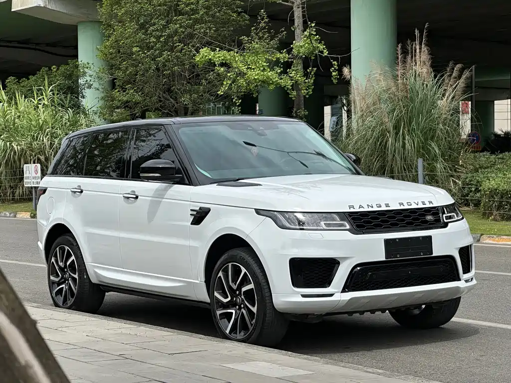 Land Rover Sport 2021 — фото 8