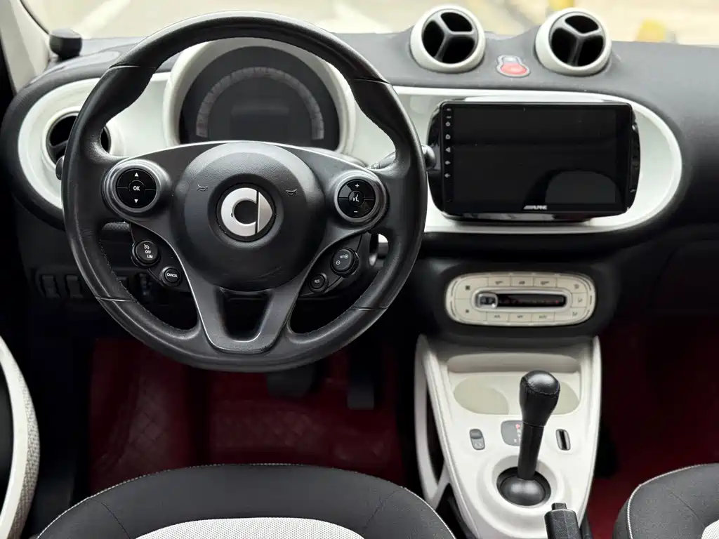smart Forfour 2016 — фото 6