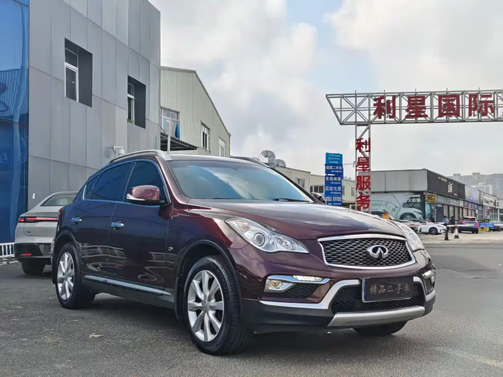 Infiniti QX50 2016 — фото 3