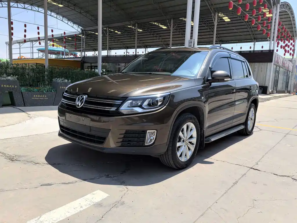 Volkswagen Tiguan 2017