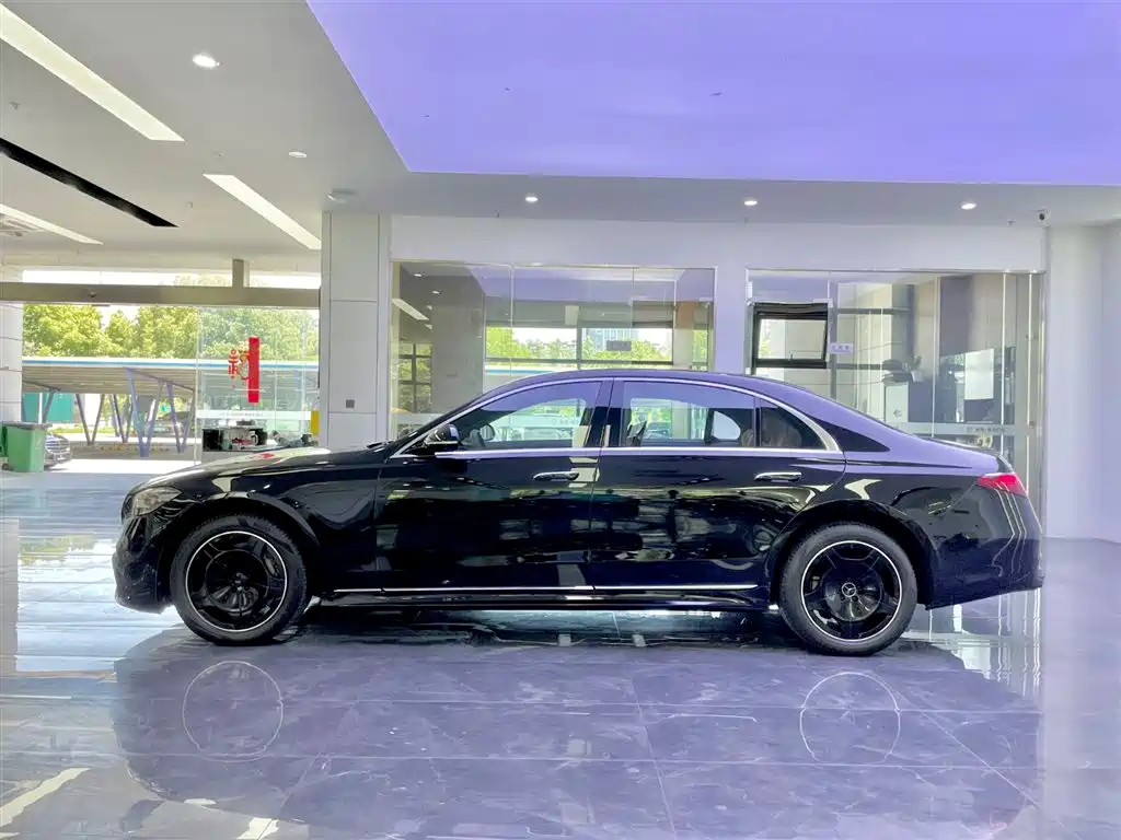 Mercedes-Benz S-Class 2023 — фото 3