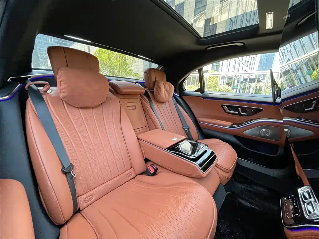 Mercedes-Benz S-Class 2023 — фото 23
