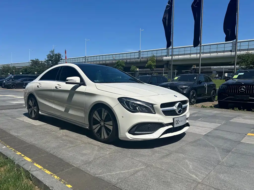 Mercedes-Benz CLA 2016 — фото 3