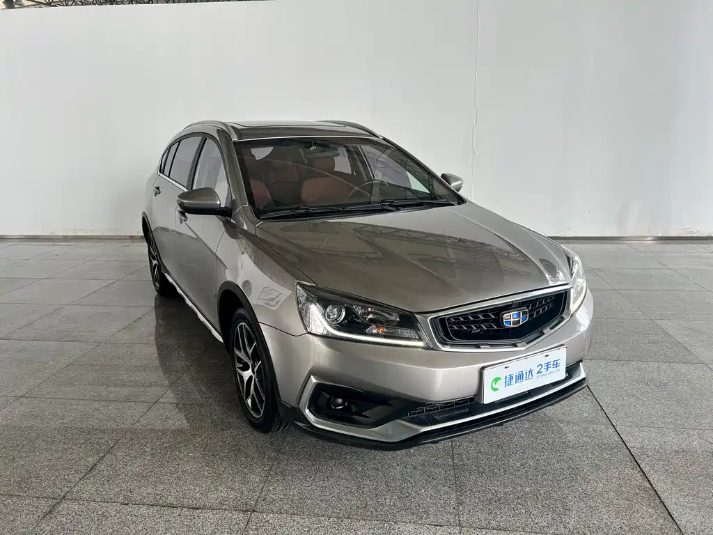 Geely Vision S1 2019 — фото 5