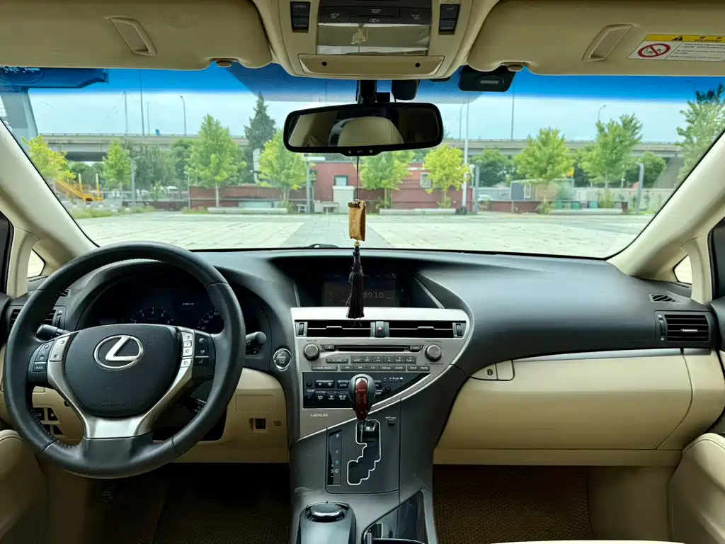 Lexus RX Classic 2015 — фото 13