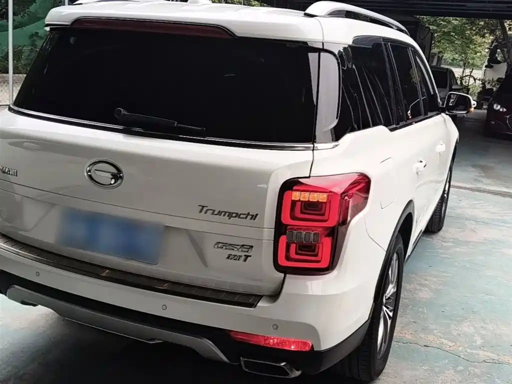 GAC Motor Trumpchi GS8 2017 — фото 7