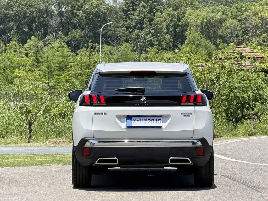 Peugeot 4008 2022 — фото 14
