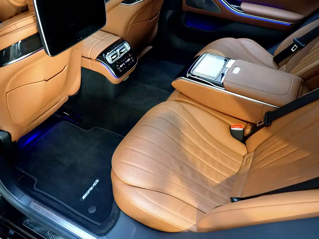 Mercedes-Benz S-Class 2021 — фото 9