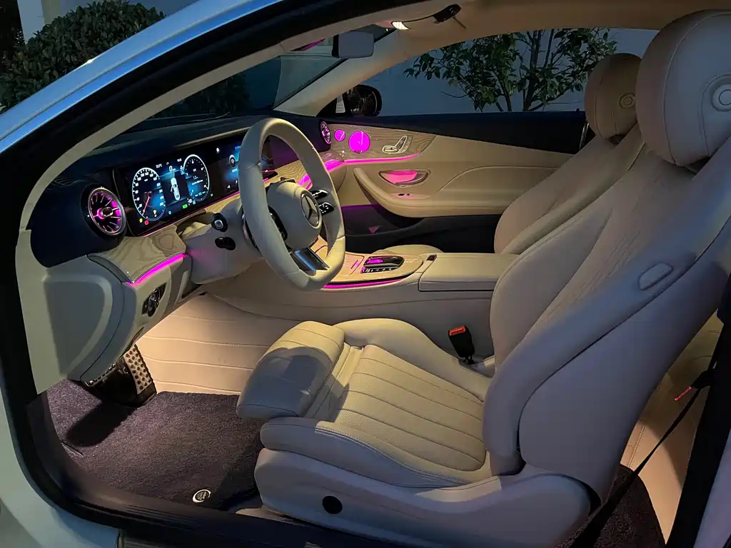 Mercedes-Benz E-Class 2021
