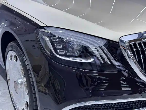 Mercedes-Benz Maybach S-Class 2020