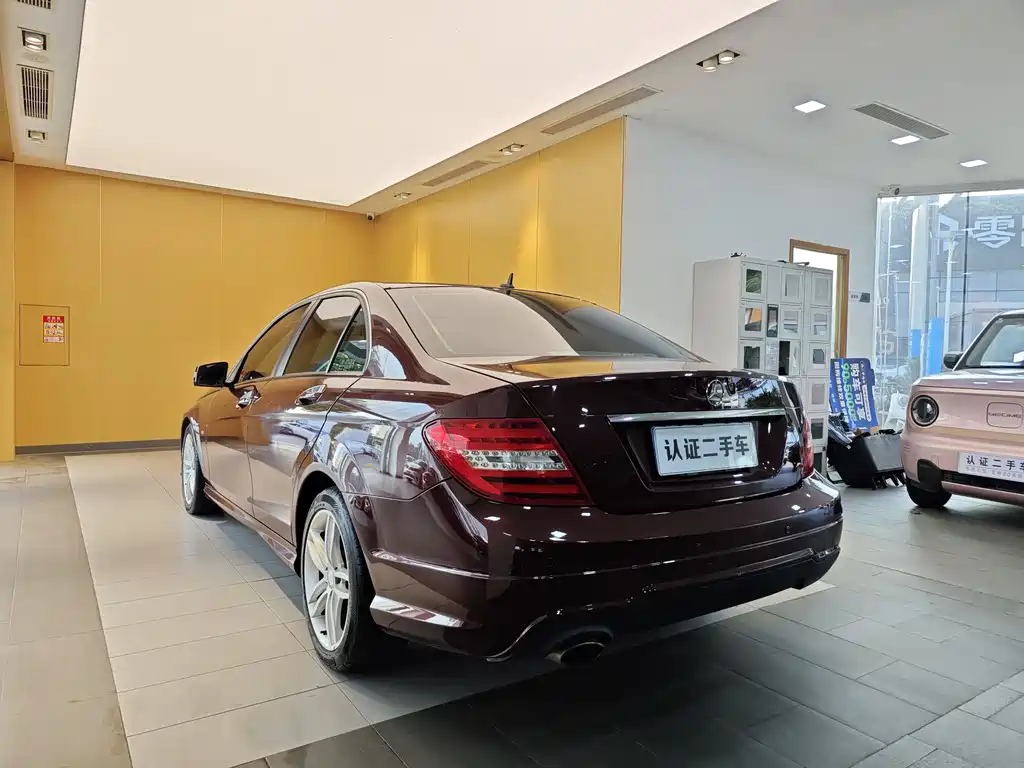Mercedes-Benz C-Class 2014 — фото 27