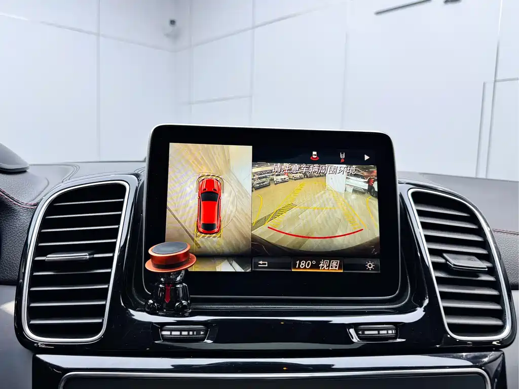 Mercedes-Benz GLE Coupe 2015 — фото 15