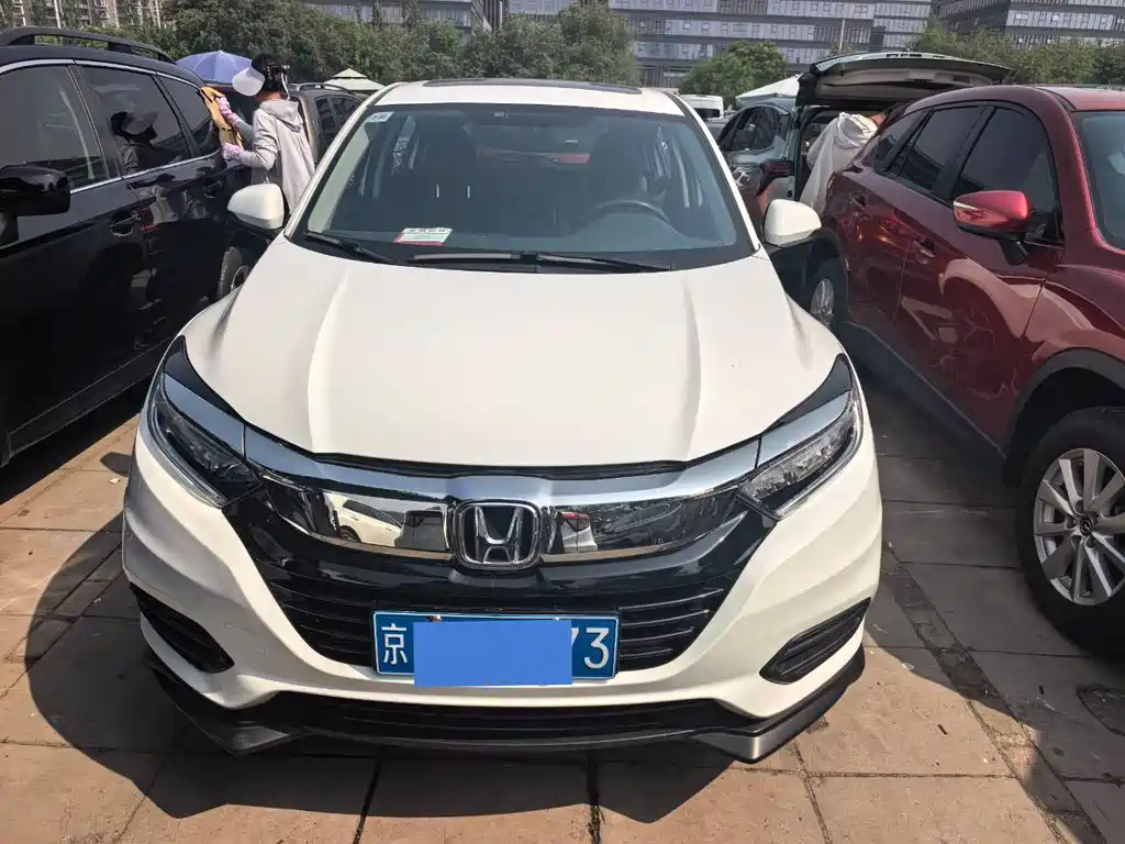 Honda Vezel 2020 — фото 2