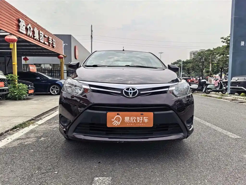 Toyota Vios 2016 — фото 2