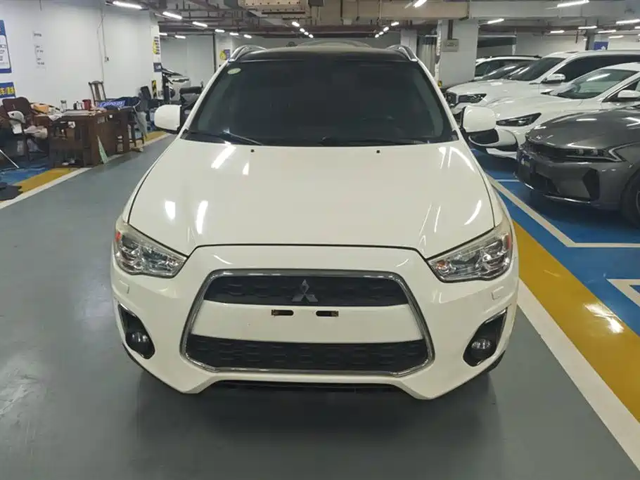 Mitsubishi ASX 2014 — фото 2