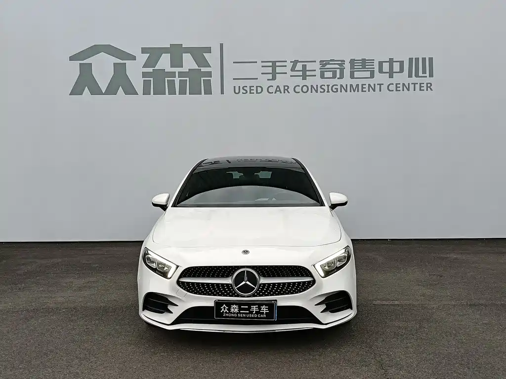 Mercedes-Benz A-Class 2023 — фото 2