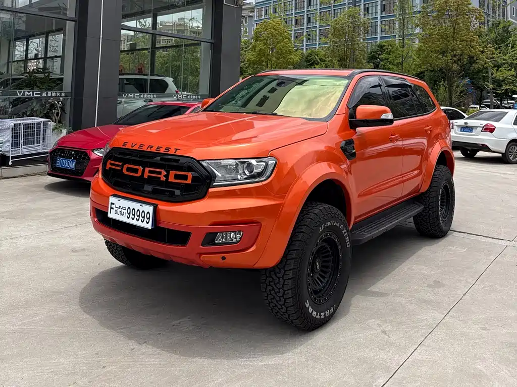 Ford Everest 2021