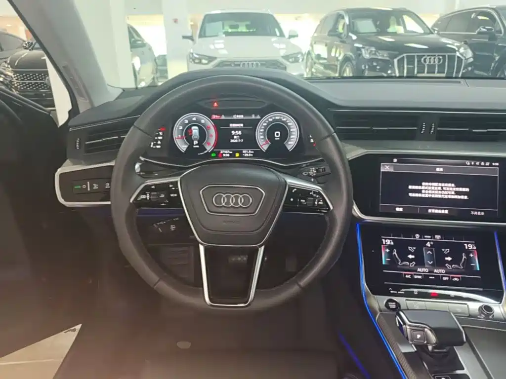 Audi A6L 2023 — фото 11