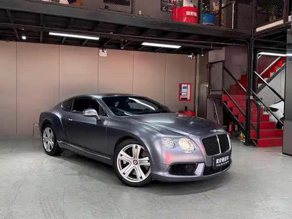 Bentley Continental 2013