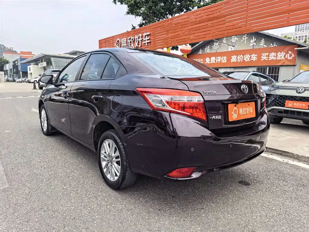 Toyota Vios 2016 — фото 9