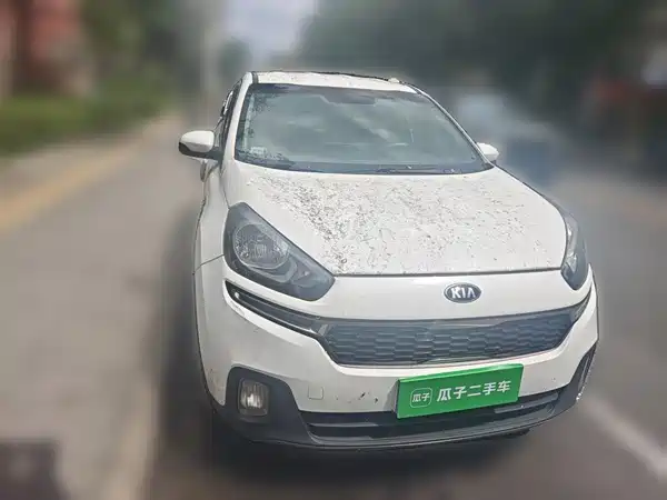 Kia KX3 2015