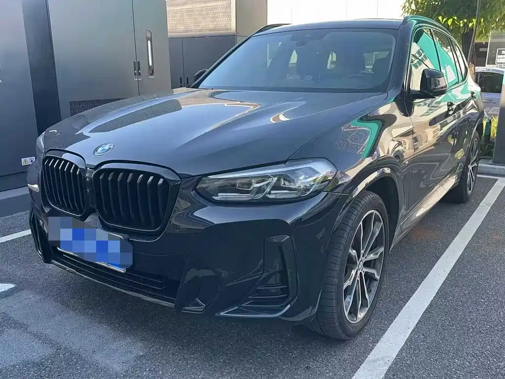 BMW X3 2022 — фото 1