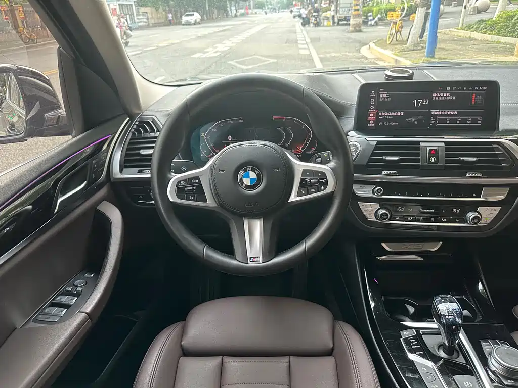 BMW X3 2021 — фото 24