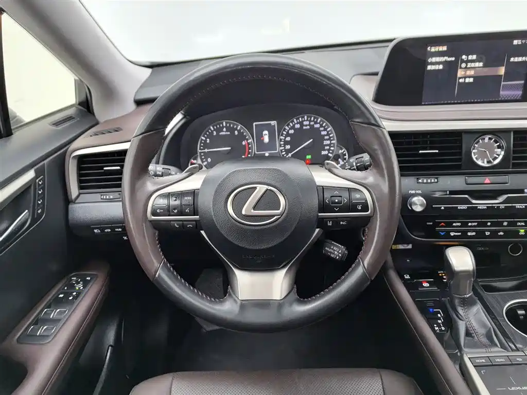Lexus RX 2020 — фото 11