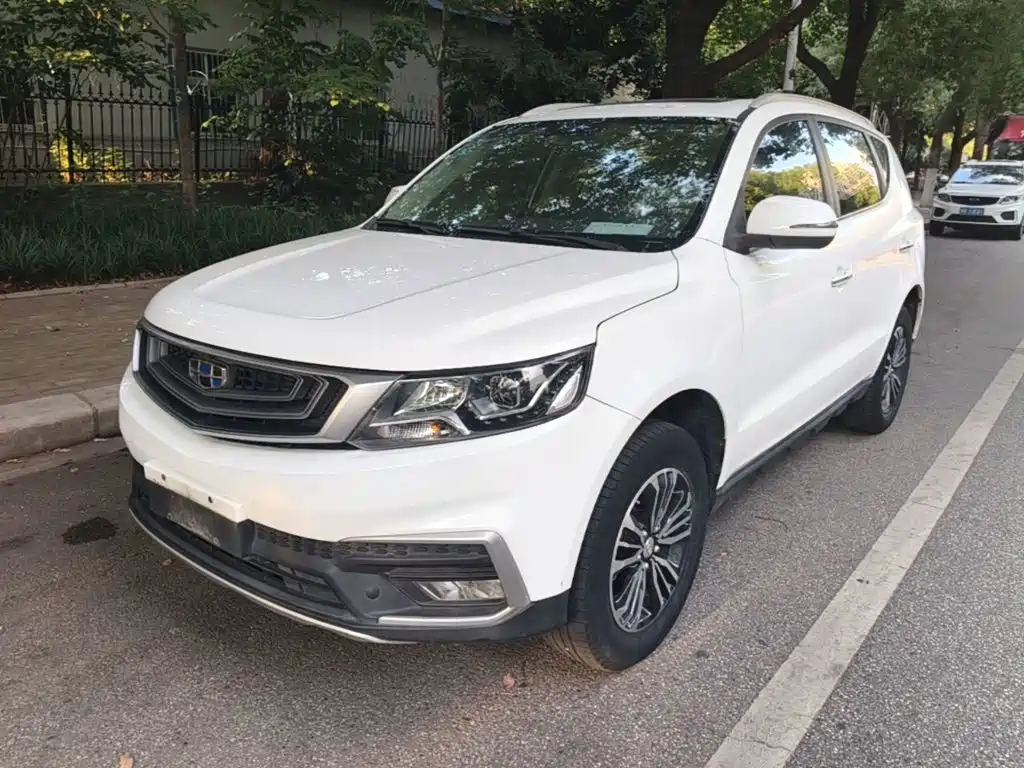 Geely Vision X6 2019