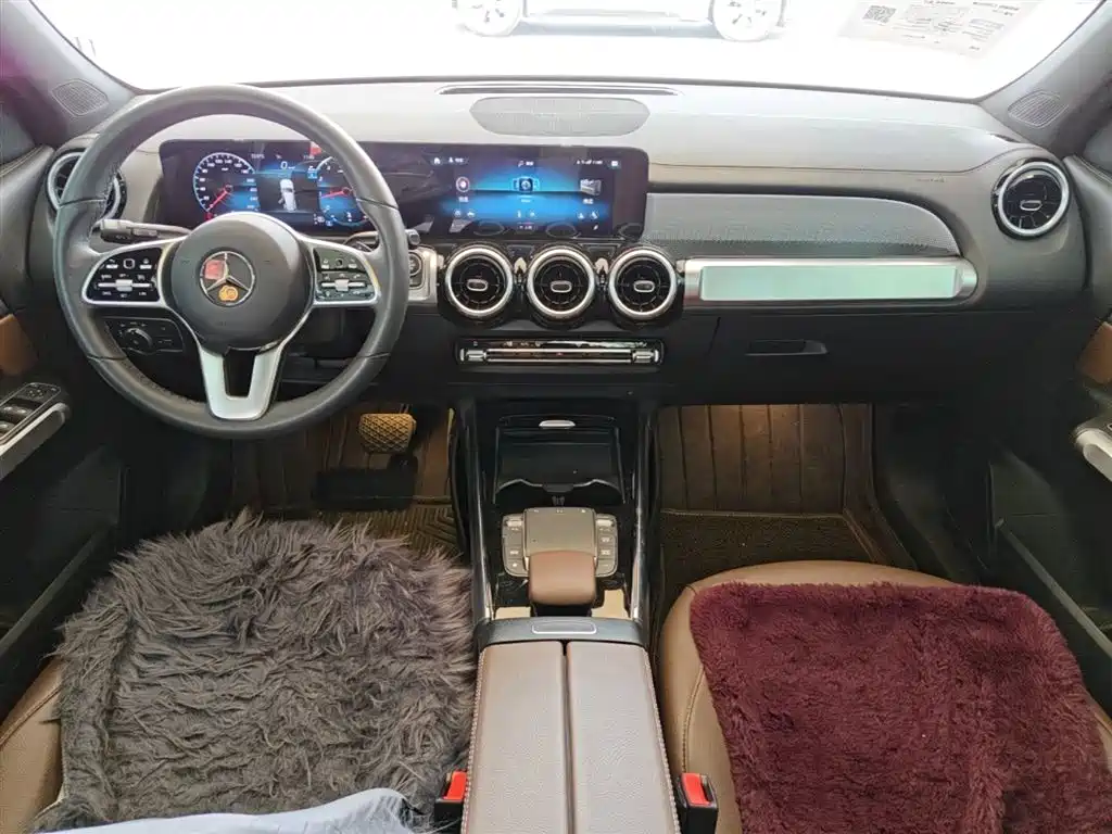 Mercedes-Benz GLB 2023 — фото 10