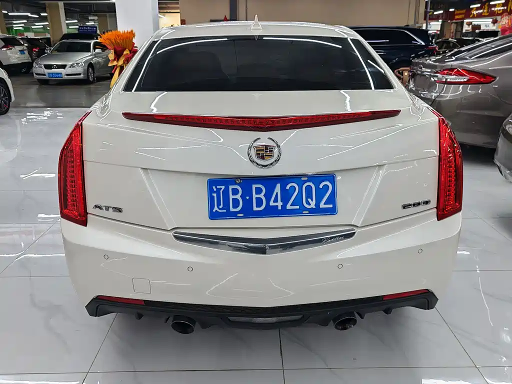 Cadillac ATS 2014 — фото 5