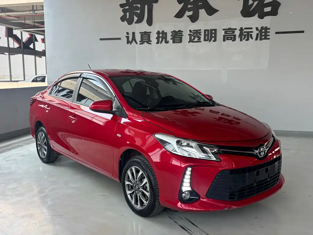 Toyota Vios 2021 — фото 2