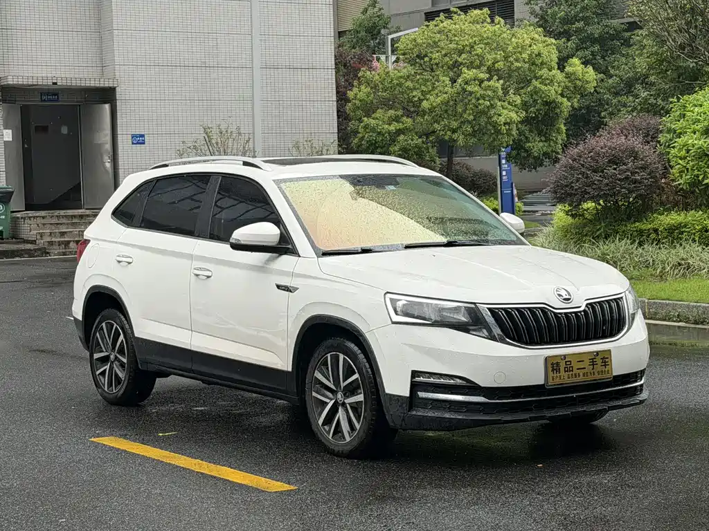 Skoda Kamiq 2019