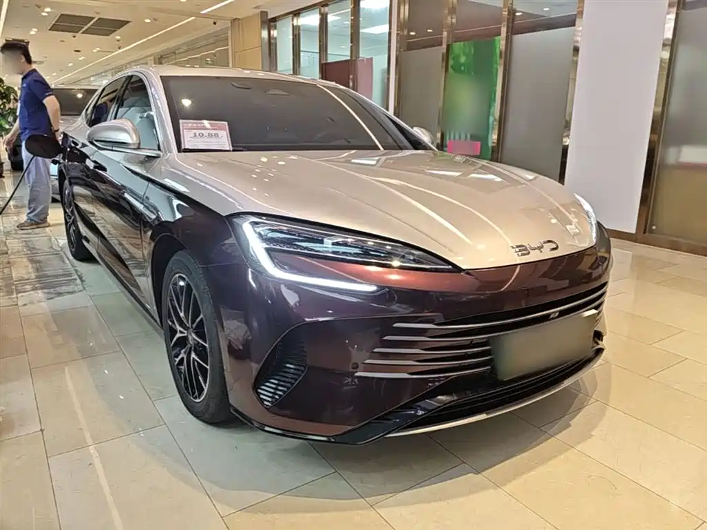 BYD Seal 07 DM-i 2024 — фото 4