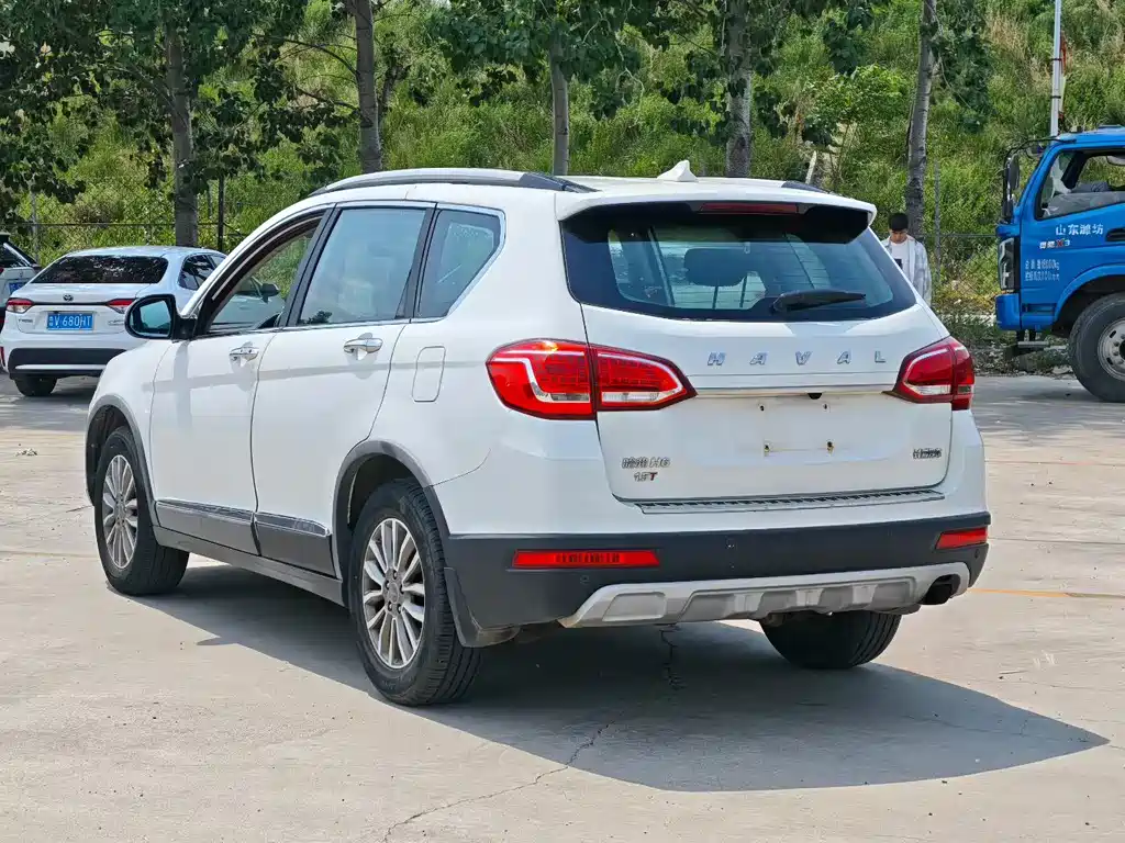Haval H6 2017 — фото 6