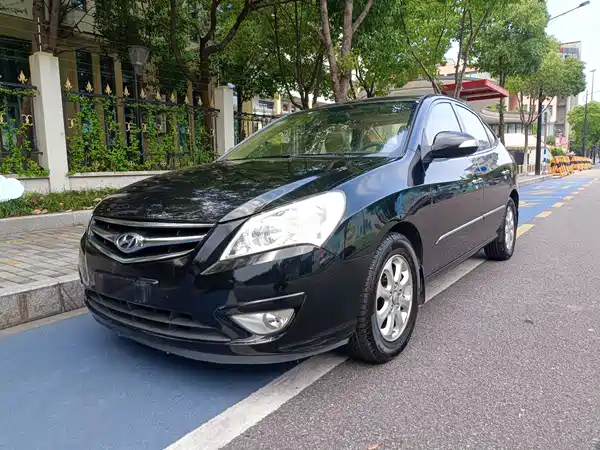 Hyundai Yuedong 2010