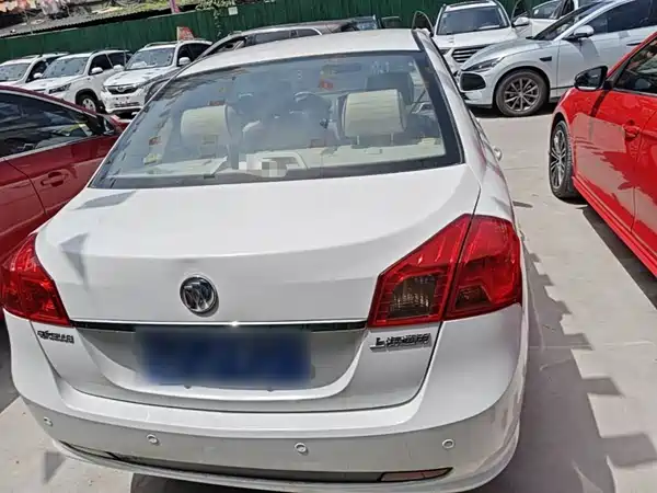 Buick Excelle 2015